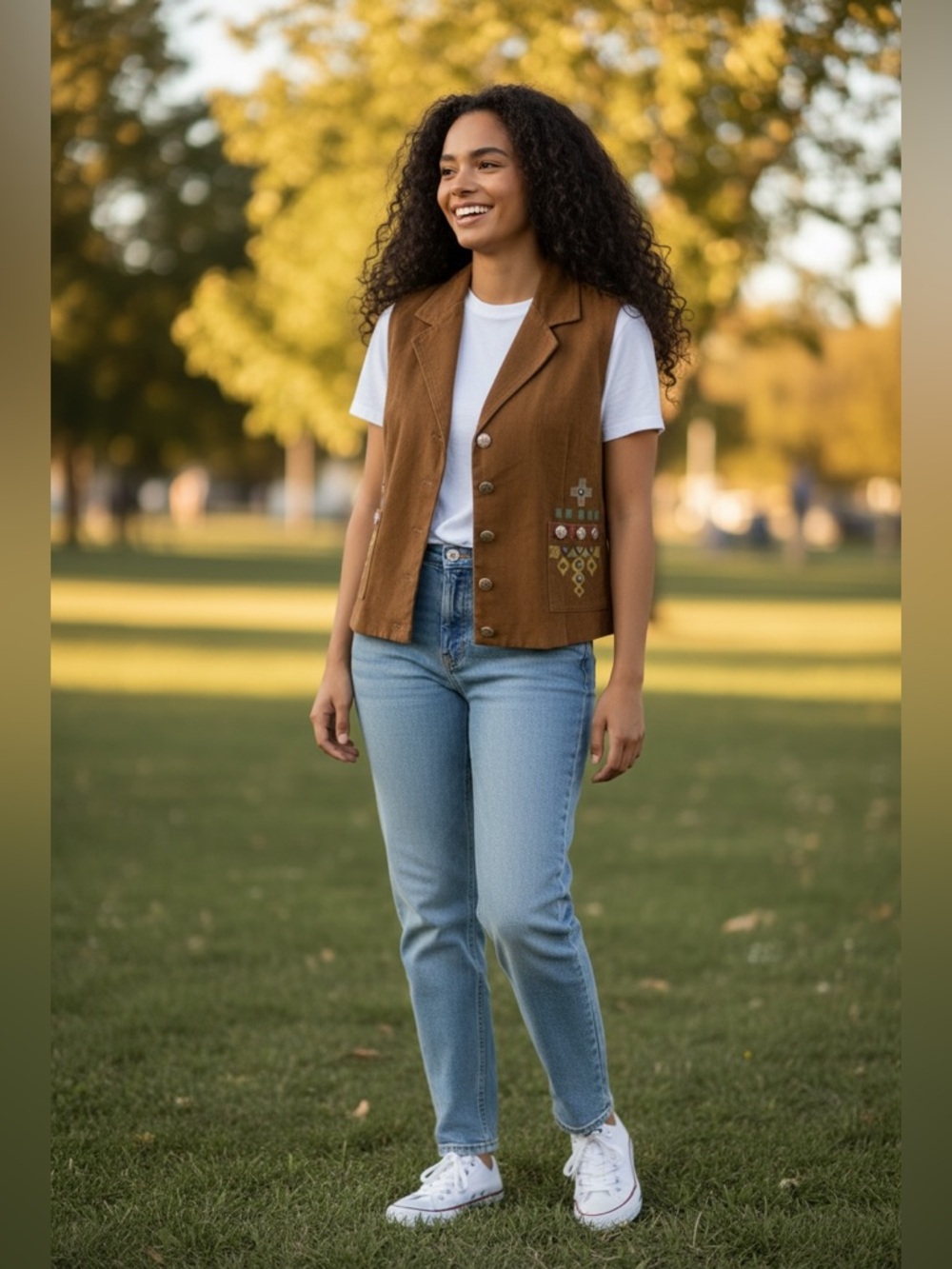 MYO PIÑON Clothing Co. Western vest